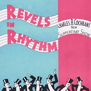Programme for Revels in Rhythm at the Trocadero