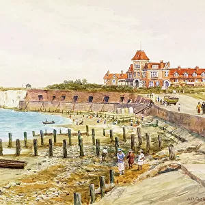 Promenade and Bay Hotel, Birchington on Sea, Kent