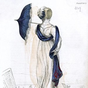 Promenade Dress 1809