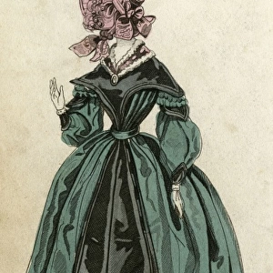 Promenade Dress 1840