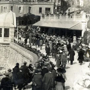 Promenade and sea front, Weston-Super-Mare, Somerset