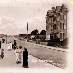 The Promenade, West Kirby, Wirral, Merseyside