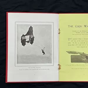 Promotional material, The Cody War Kite
