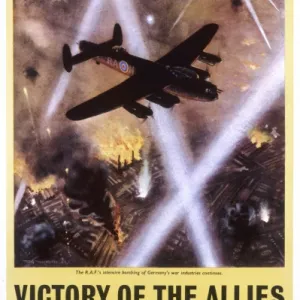 Propaganda poster for the RAF