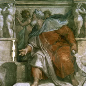 Prophet Ezekiel