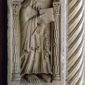 Prophet Zechariah. Relief