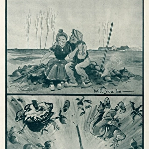 A Proposal in Flanders by Bruce Bairnsfather