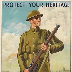 Protect Your Heritage. Join the Territorial Army