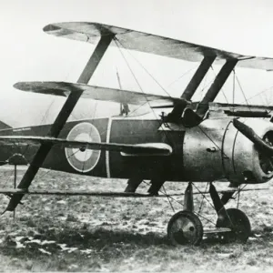 The prototype Armstrong Whitworth FK9 after being modified The prototype Armstrong Whitworth FK9 after being modified