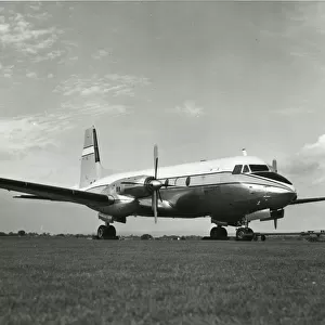 Prototype Avro 748, G-APZV