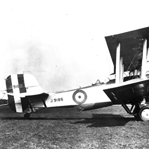 The prototype Boulton Paul P75 Overstrand J9186