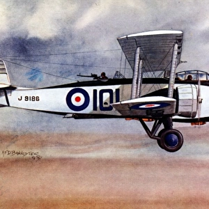 The prototype Boulton Paul P75 Overstrand J9186
