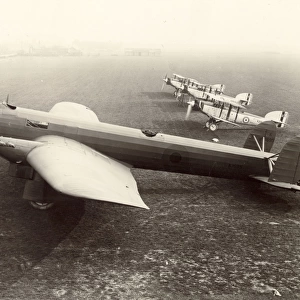 The prototype Fairey Night Bomber