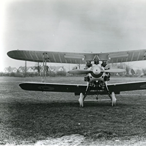 The prototype Gloster Gamecock I, J7497