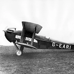 The prototype de Havilland DH18A G-EARI