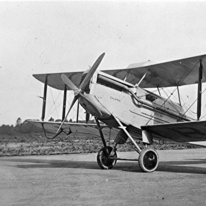 The prototype de Havilland DH50 G-EBFN Galatea