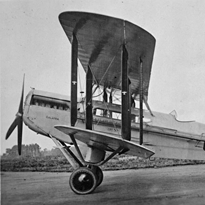 The prototype de Havilland DH50 G-EBFN Galatea