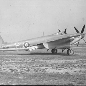 A prototype de Havilland DH98 Sea Mosquito TR33 TS449