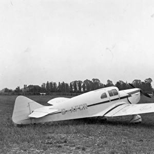 The prototype Miles M17 Monarch G-AFCR