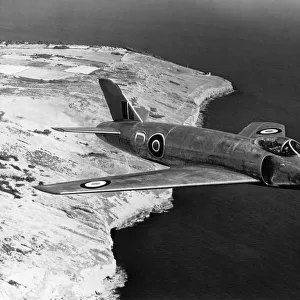 Prototype Supermarine 510 Flying over St Catherines Lig?