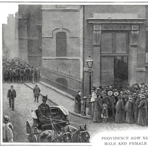 Providence Row Night Shelter, London