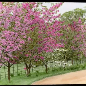 Prunus (Flowering Cherry Tree) in blossom Prunus (Flowering Cherry Tree) in blossom
