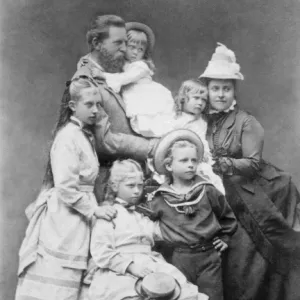 Prussian Royal Family, 1875