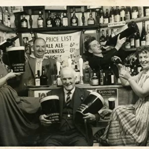 Public Bar Promoting Guinness