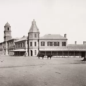 Public Buildings, Queenstown, South Africa