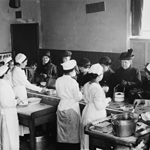 Public Kitchen, World War I
