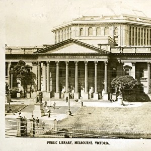 Public Library, Melbourne, Victoria