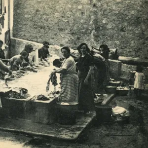 Public Washing facility - Antibes, France