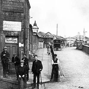 Pudsey Railway Station early 1900s