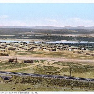 Pueblo of Santo Domingo, New Mexico, USA