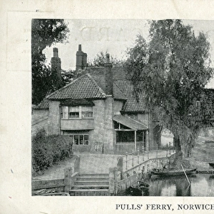 Pulls Ferry, Norwich, Norfolk