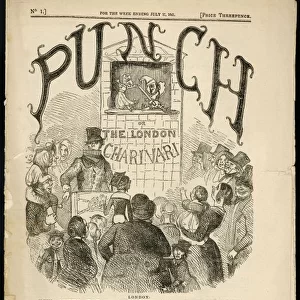 Punch Cover / First Issue