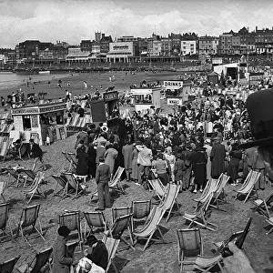 Punch and Judy show, Margate, Kent