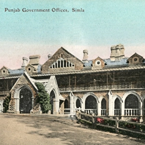 Punjab Government Offices - Shimla