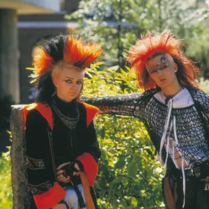 Punk Mohicans 1986