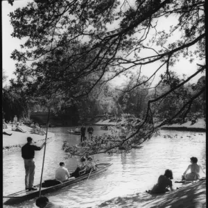 Punting on the River Cam