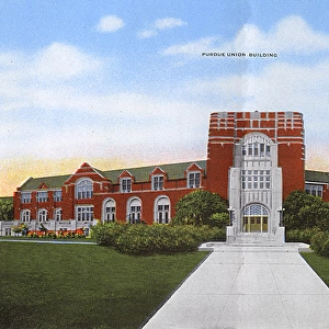 Purdue University, Lafayette, Indiana, Purdue Union Building
