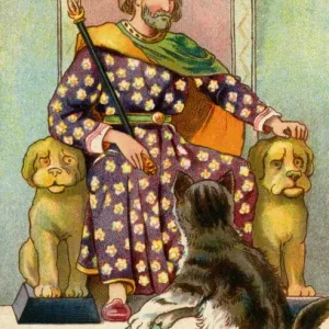 Puss in Boots, the millers cat who masqueraded as a gallant