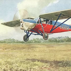 Puss Moth Aeroplane