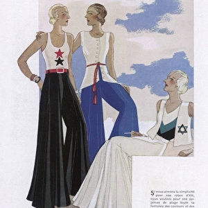 Pyjamas by Rochas 1931