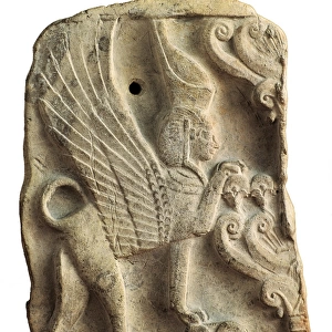 Pynax. 6th c. BC. Carthaginian art. Terra-cotta
