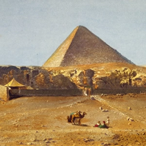 Pyramide de Cheops