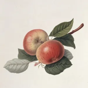 Pyrus sp. apple (Fearns Pippin apple)