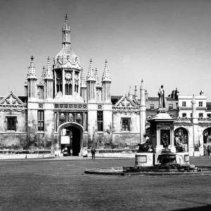 The Quad, Kings College, Cambridge, Cambs