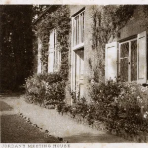 Quaker Meeting House in Jordans, Buckinghamshire