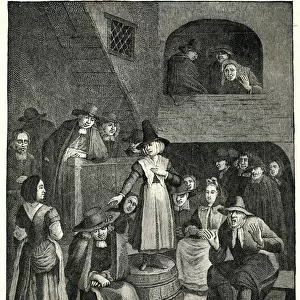 Quaker Meeting / Lauron